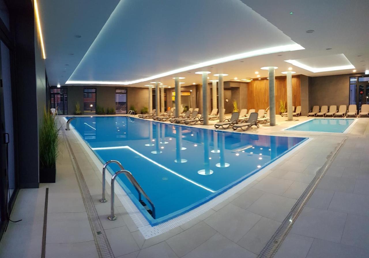 Aqua Holiday Apartments Beach#Pool#Sauna No Limit Kołobrzeg Buitenkant foto