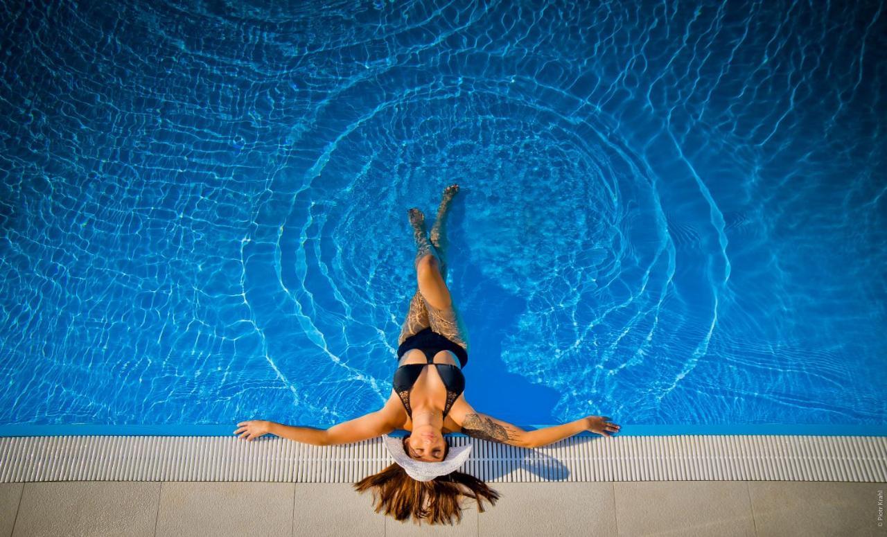 Aqua Holiday Apartments Beach#Pool#Sauna No Limit Kołobrzeg Buitenkant foto