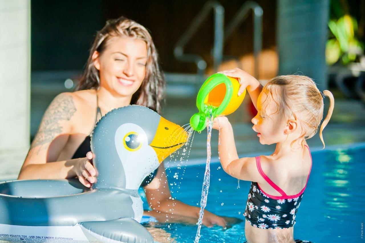 Aqua Holiday Apartments Beach#Pool#Sauna No Limit Kołobrzeg Buitenkant foto