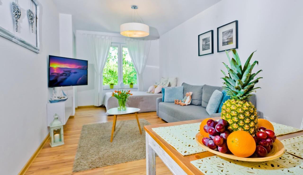 Aqua Holiday Apartments Beach#Pool#Sauna No Limit Kołobrzeg Buitenkant foto