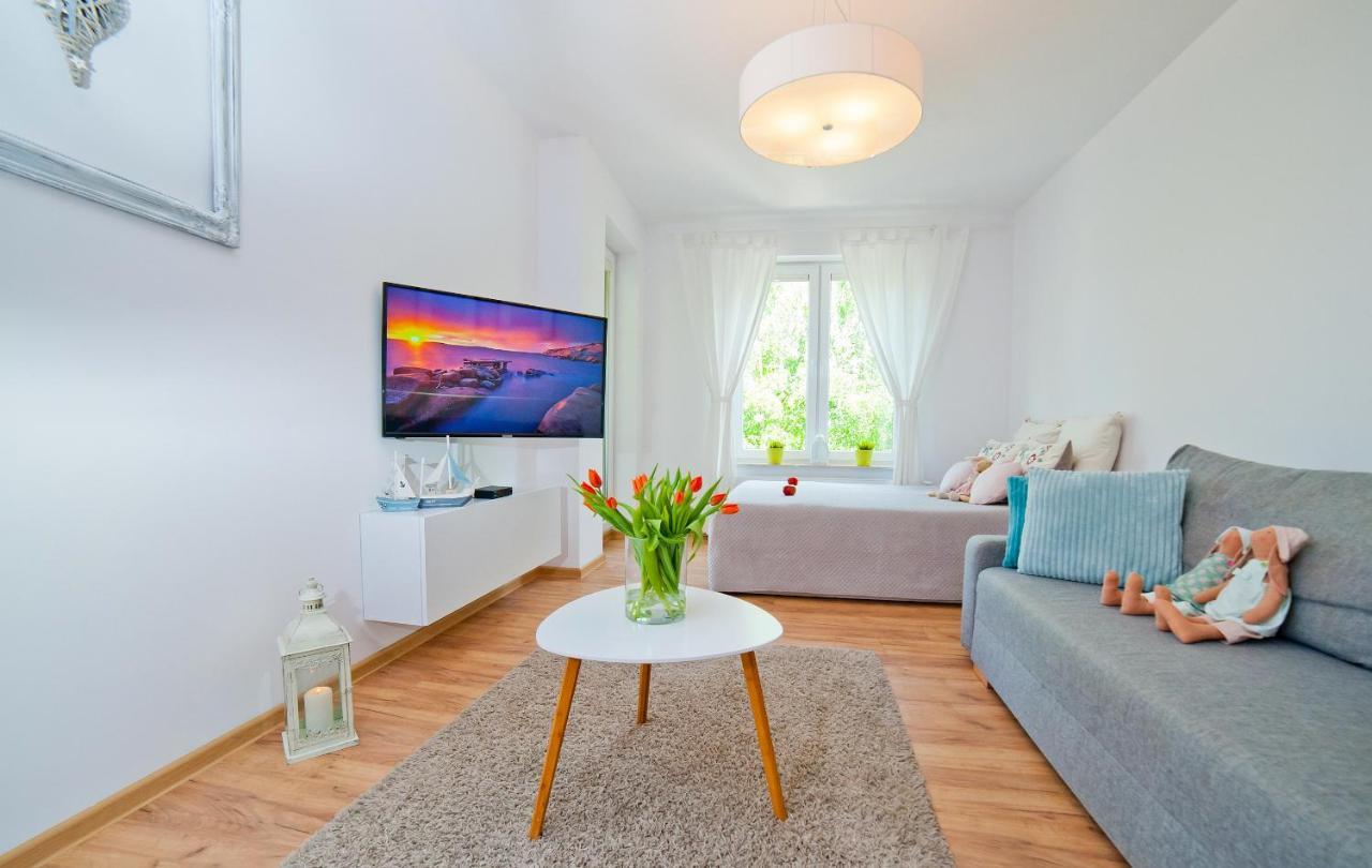 Aqua Holiday Apartments Beach#Pool#Sauna No Limit Kołobrzeg Buitenkant foto