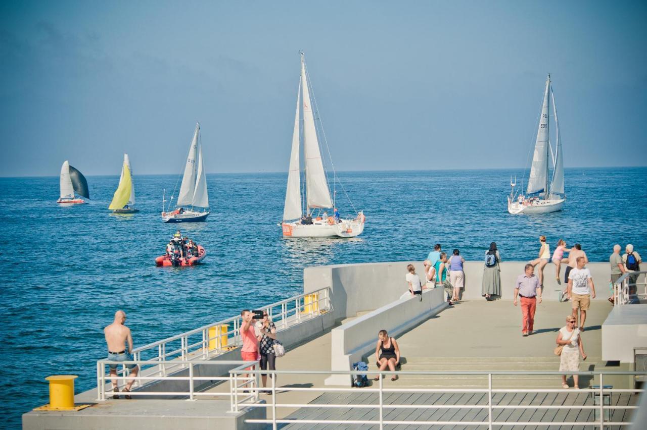 Aqua Holiday Apartments Beach#Pool#Sauna No Limit Kołobrzeg Buitenkant foto