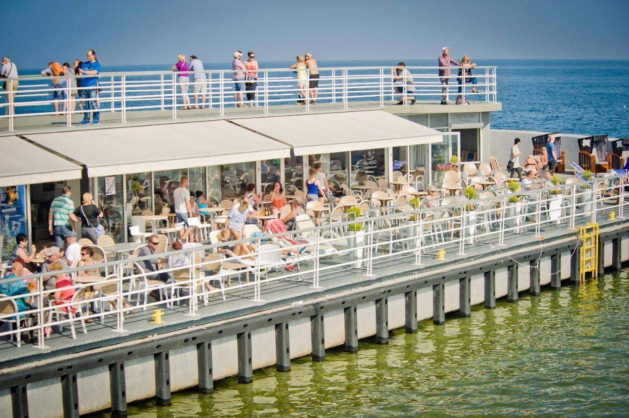 Aqua Holiday Apartments Beach#Pool#Sauna No Limit Kołobrzeg Buitenkant foto