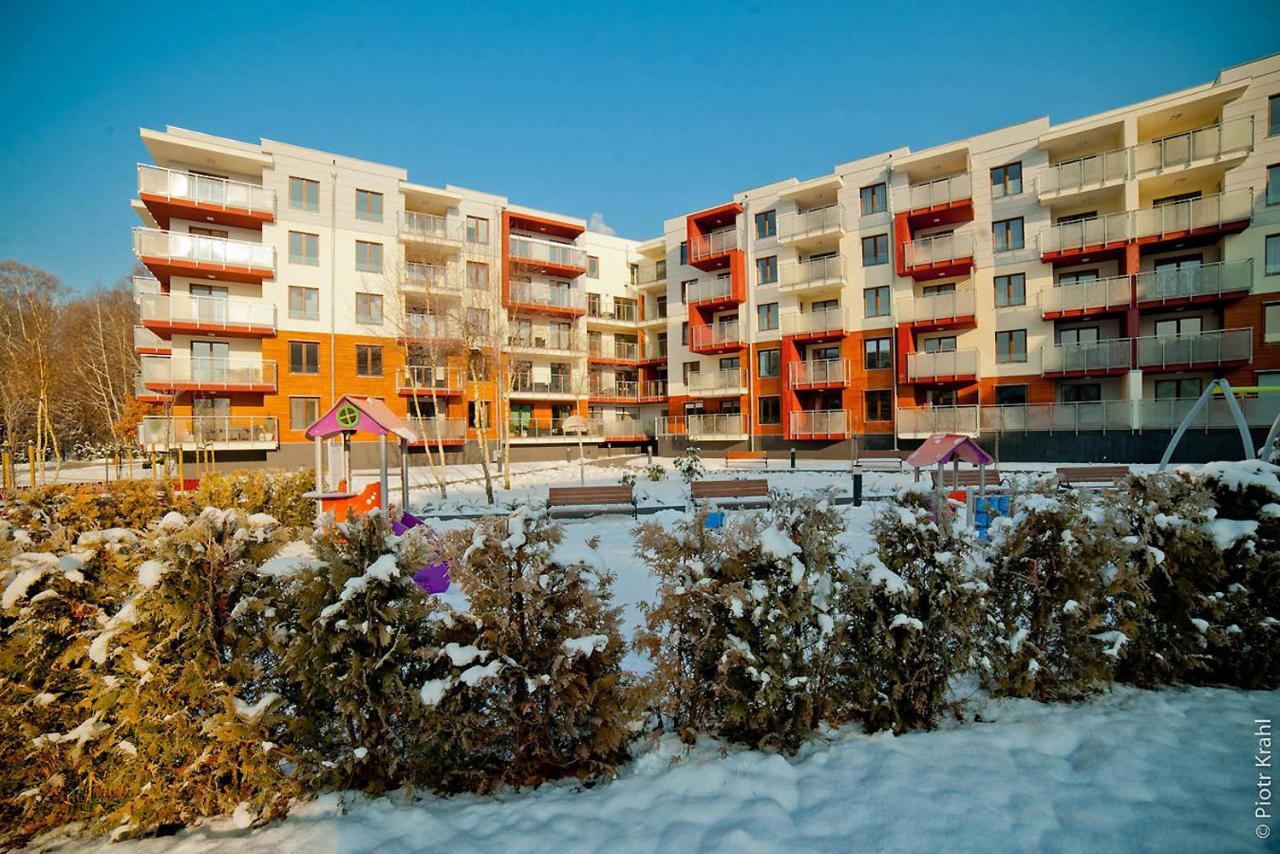 Aqua Holiday Apartments Beach#Pool#Sauna No Limit Kołobrzeg Buitenkant foto