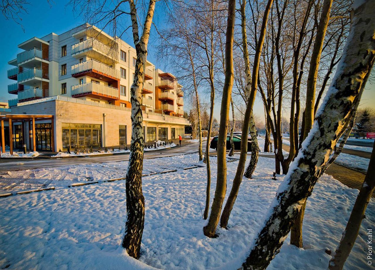 Aqua Holiday Apartments Beach#Pool#Sauna No Limit Kołobrzeg Buitenkant foto