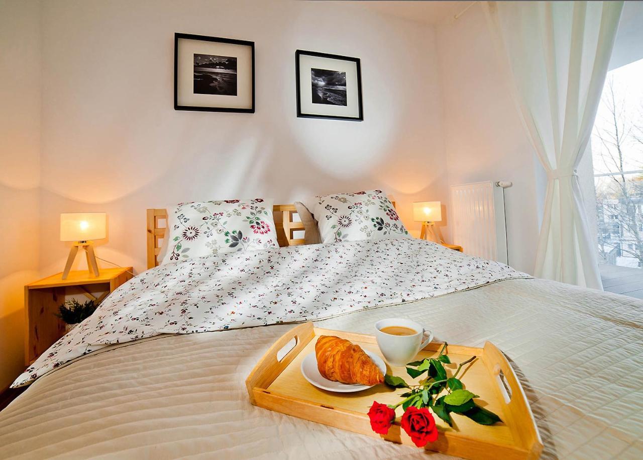Aqua Holiday Apartments Beach#Pool#Sauna No Limit Kołobrzeg Buitenkant foto