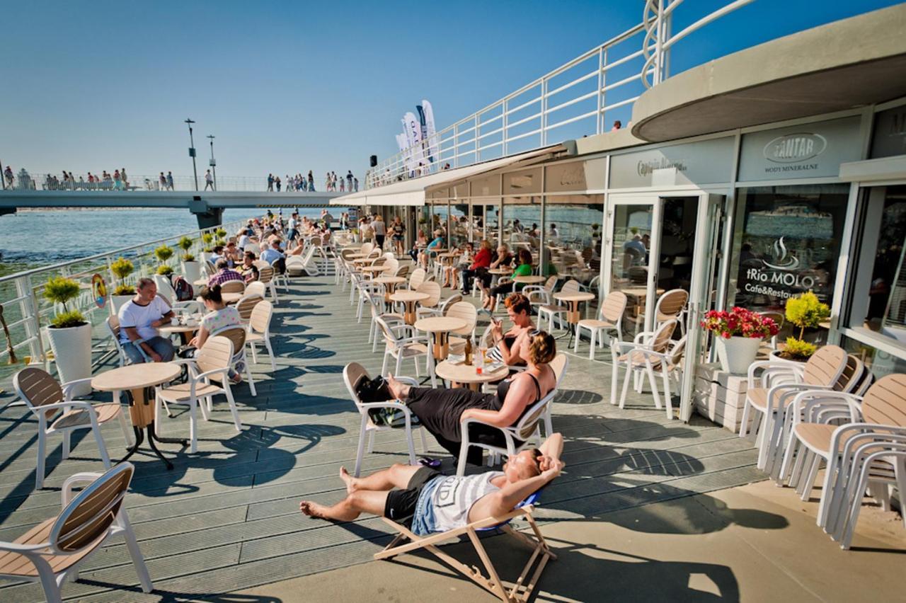 Aqua Holiday Apartments Beach#Pool#Sauna No Limit Kołobrzeg Buitenkant foto