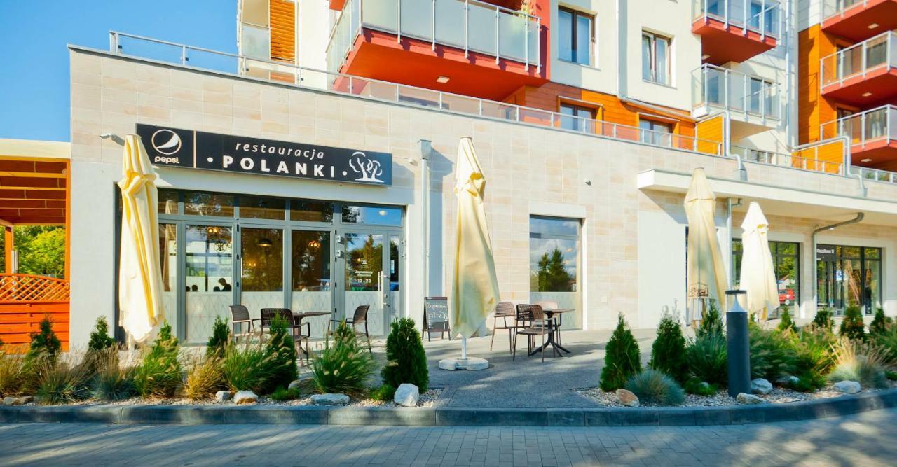 Aqua Holiday Apartments Beach#Pool#Sauna No Limit Kołobrzeg Buitenkant foto